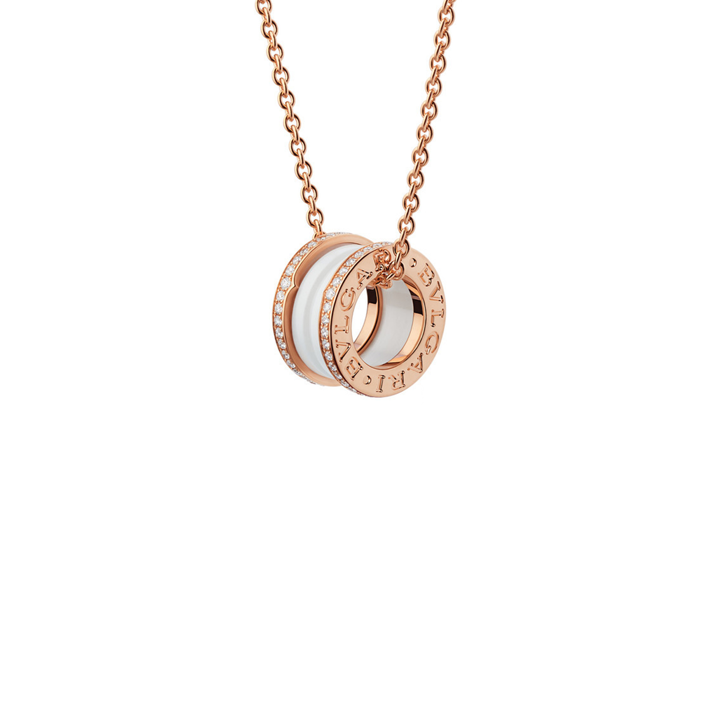 BVLGARI B.ZERO1 NECKLACE 